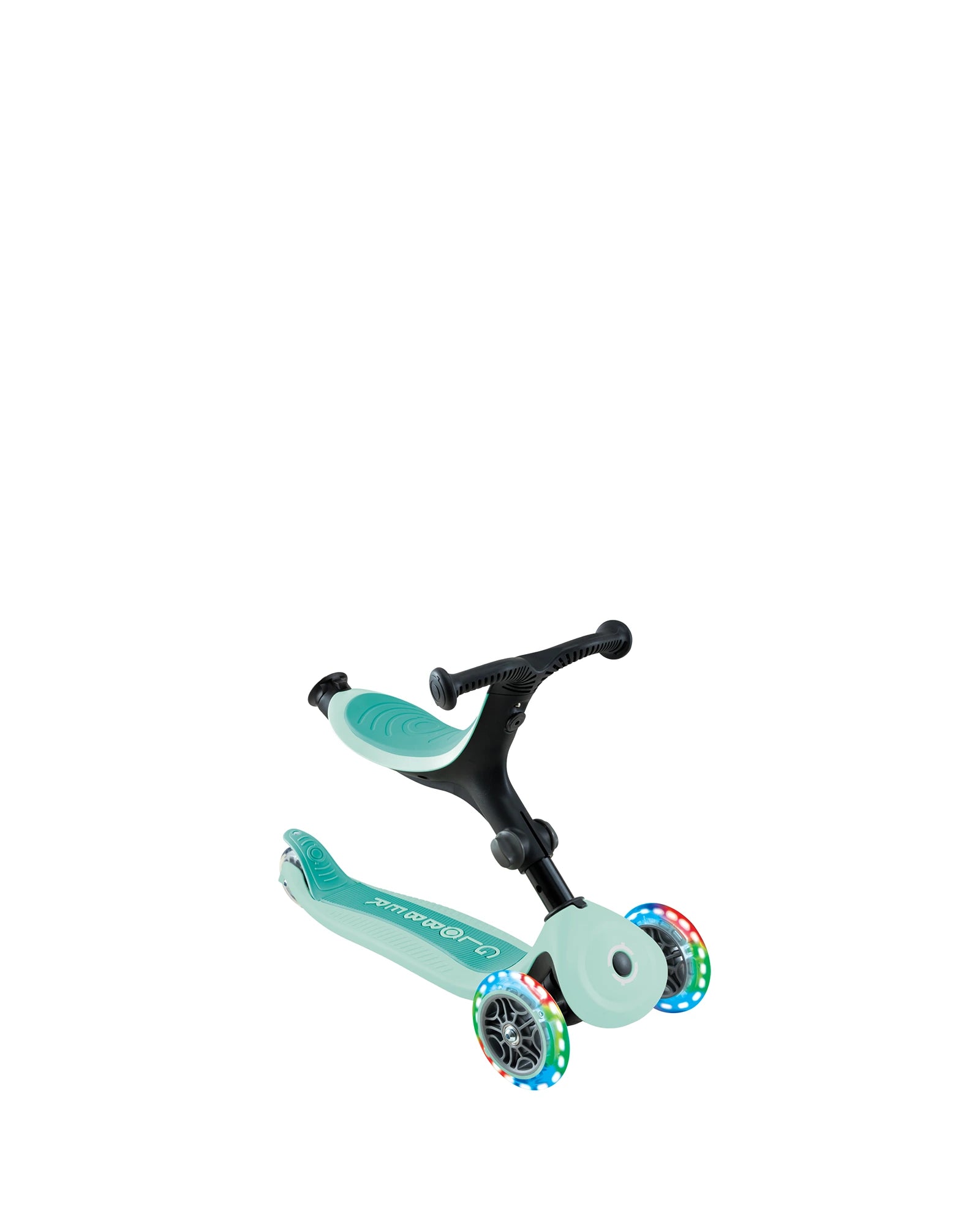 Globber Go Up Active With Lights