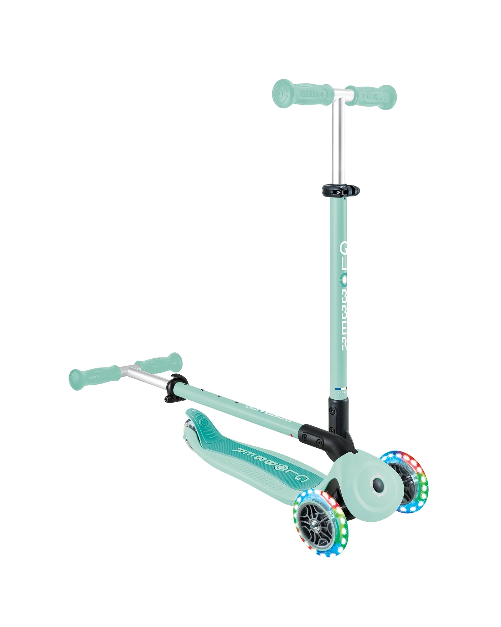 Globber Go Up Active Lights 360