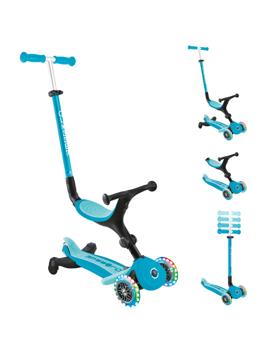 Globber Go Up Active Lights 360