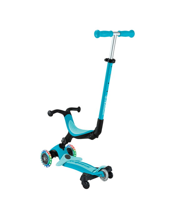 Globber Go Up Active Lights 360