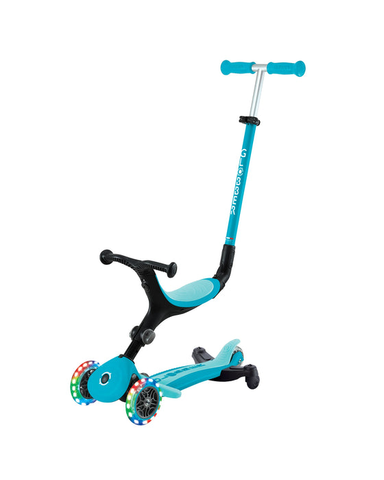 Globber Go Up Active Lights 360