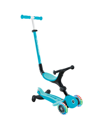 Globber Go Up Active Lights 360