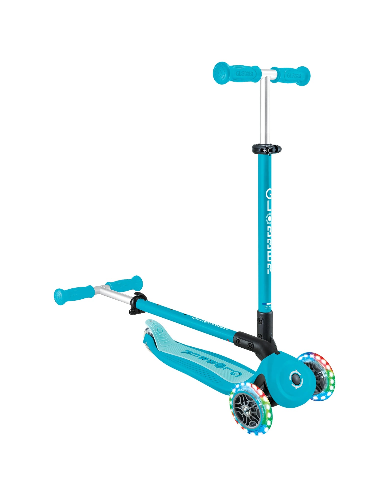 Globber Go Up Active Lights 360