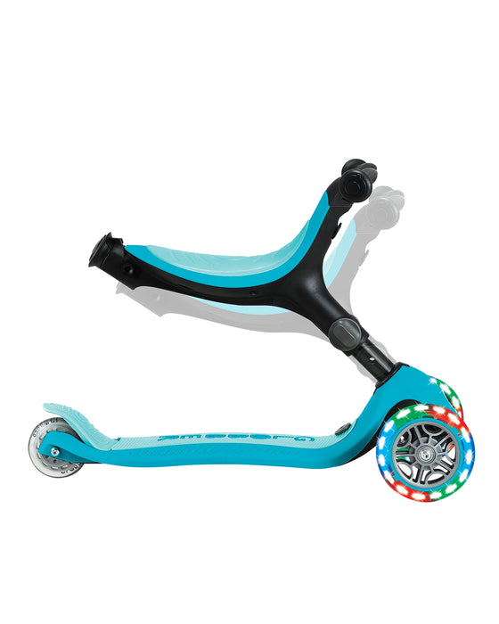Globber Go Up Active Lights 360