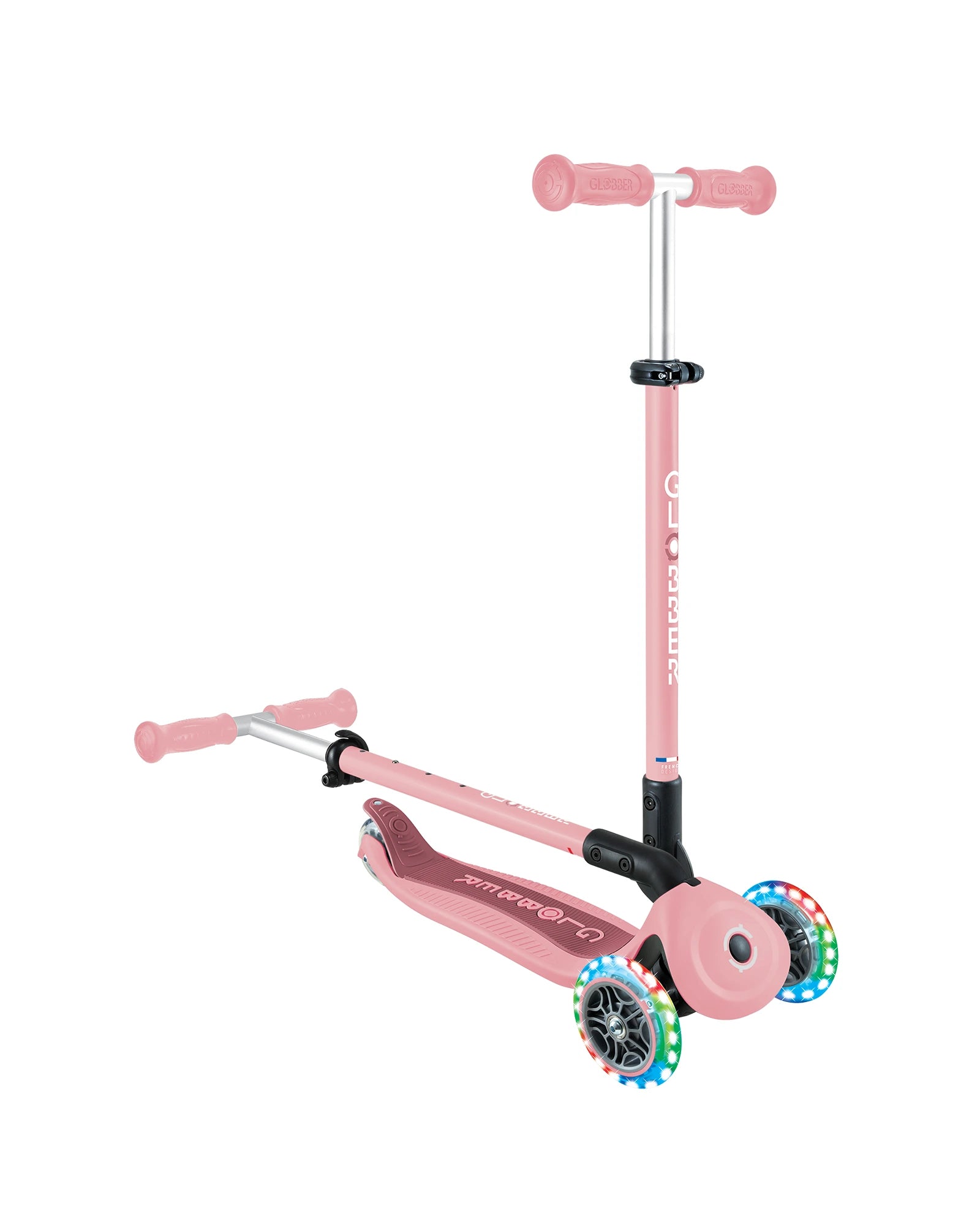 Globber Go Up Active Lights 360