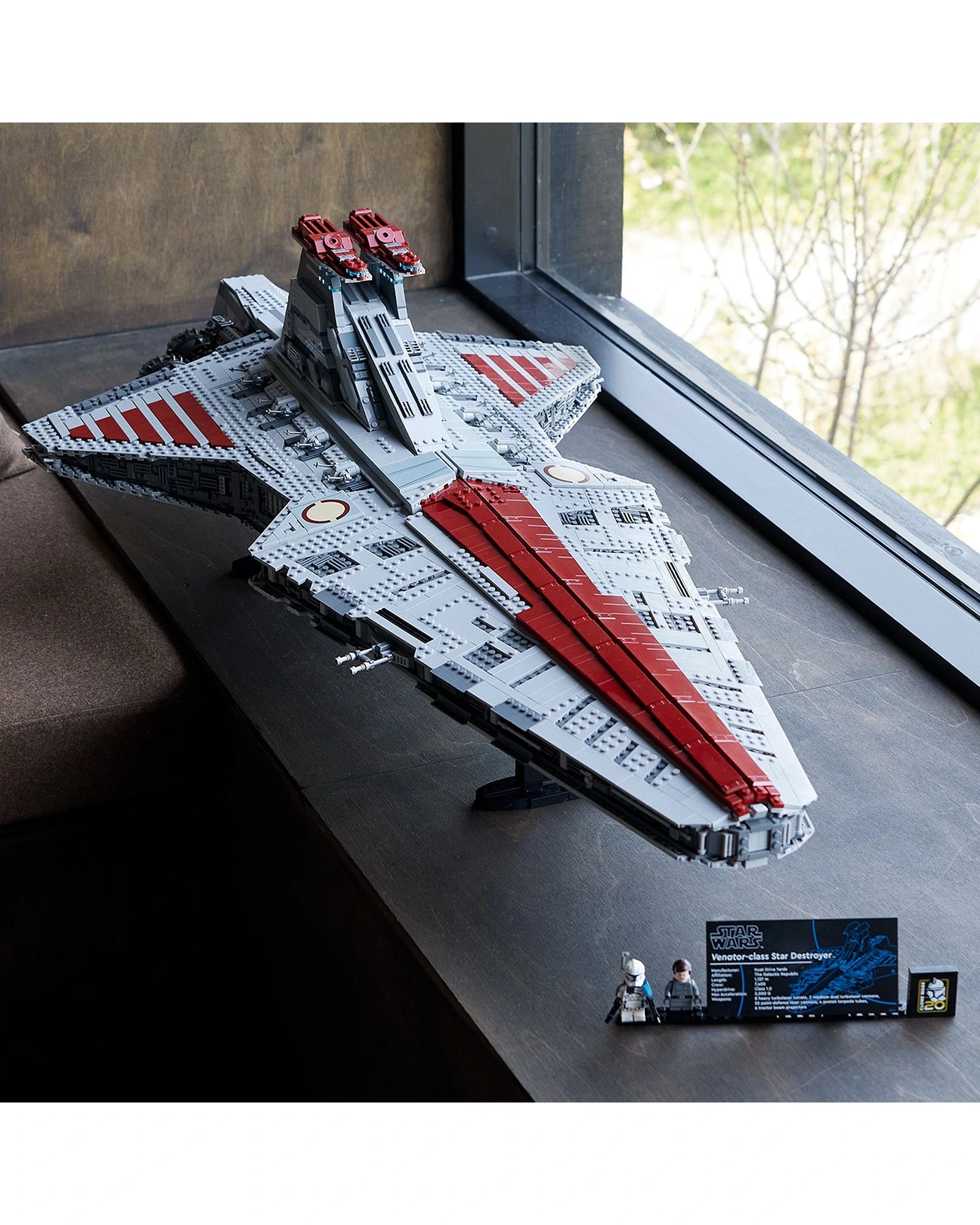 75367 Venator-Class Republic Attack Cruiser