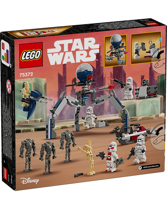 75372 Clone Trooper and Battle Droid Battle Pack