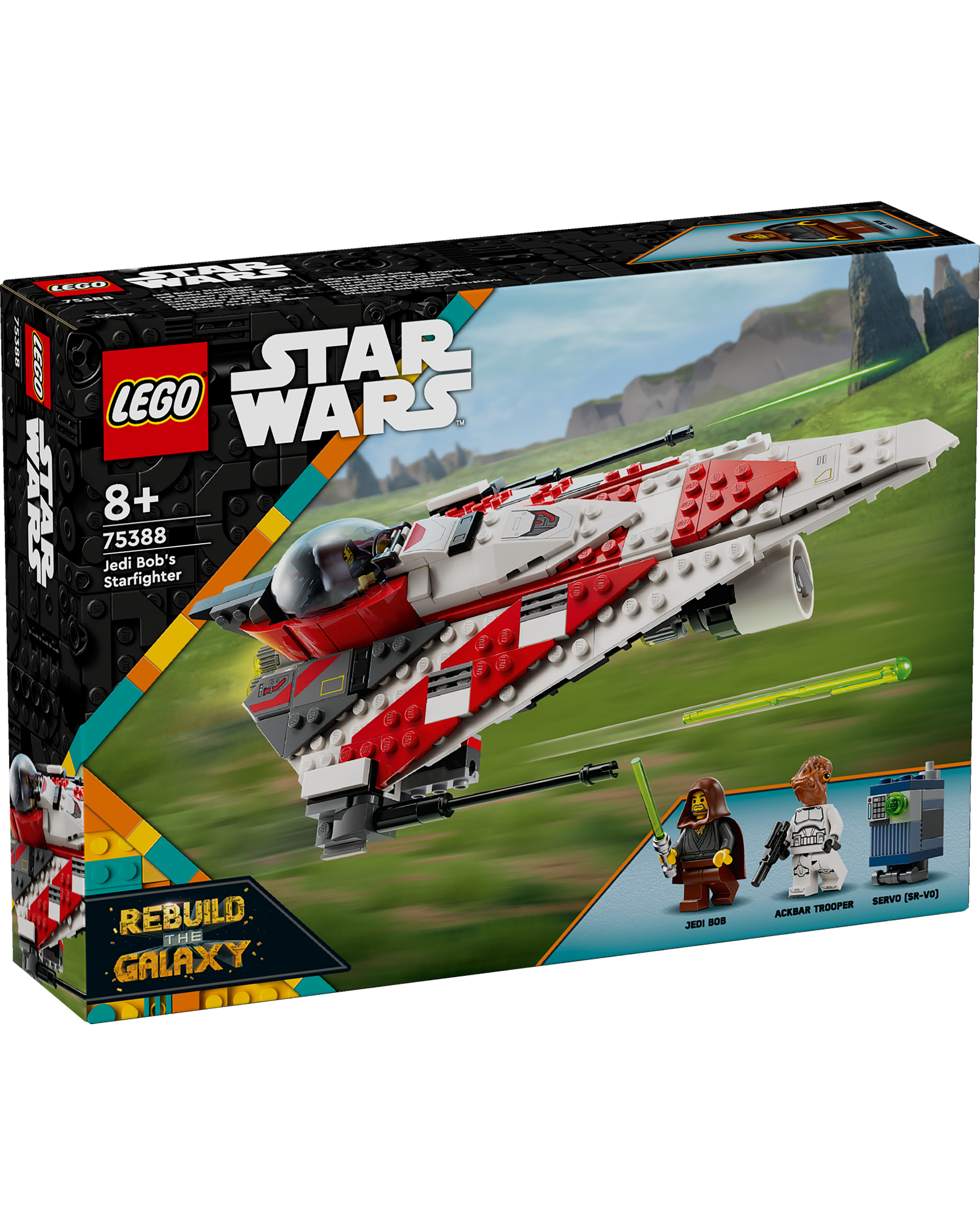 75388 Jedi Bob's Starfighter