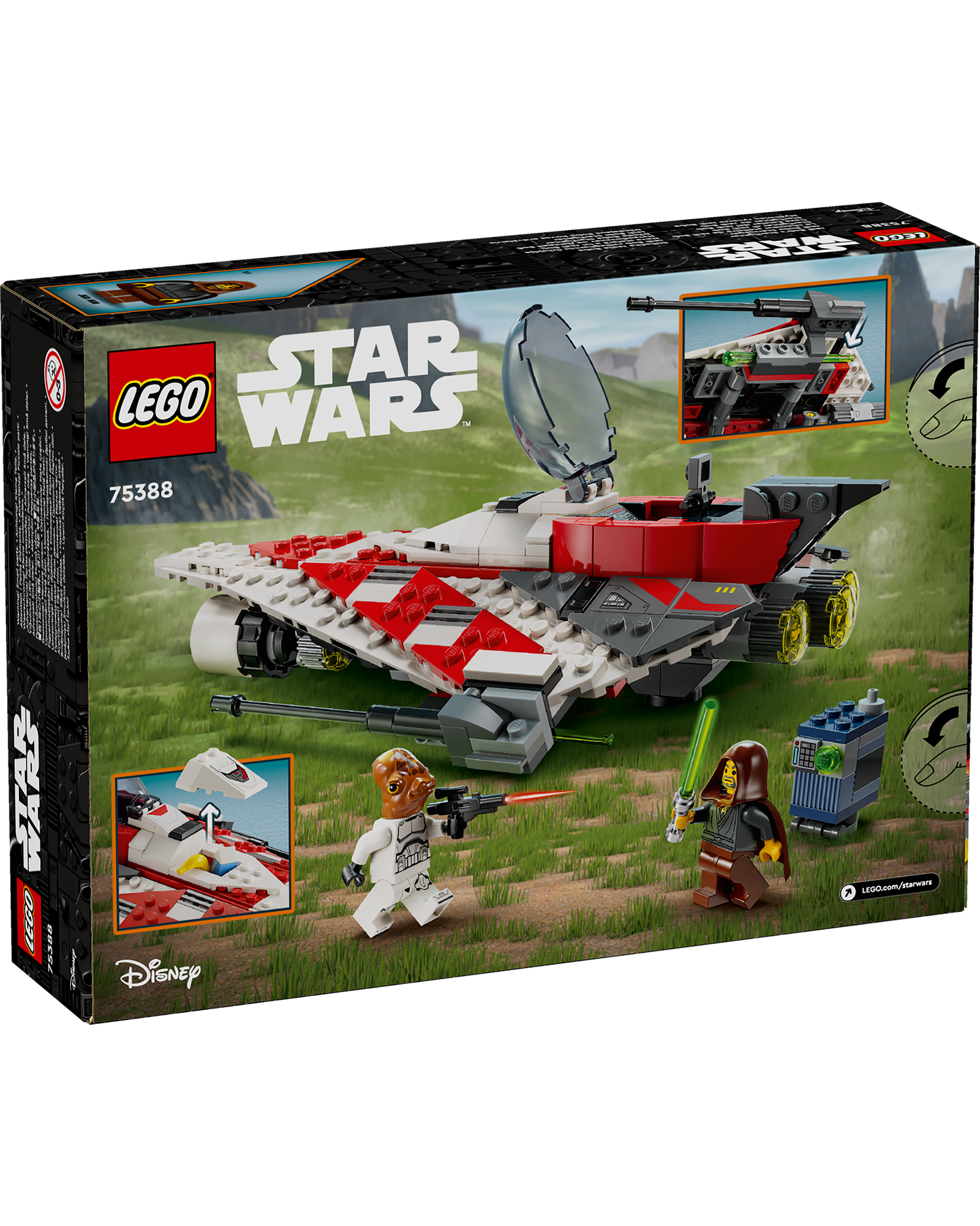 75388 Jedi Bob's Starfighter