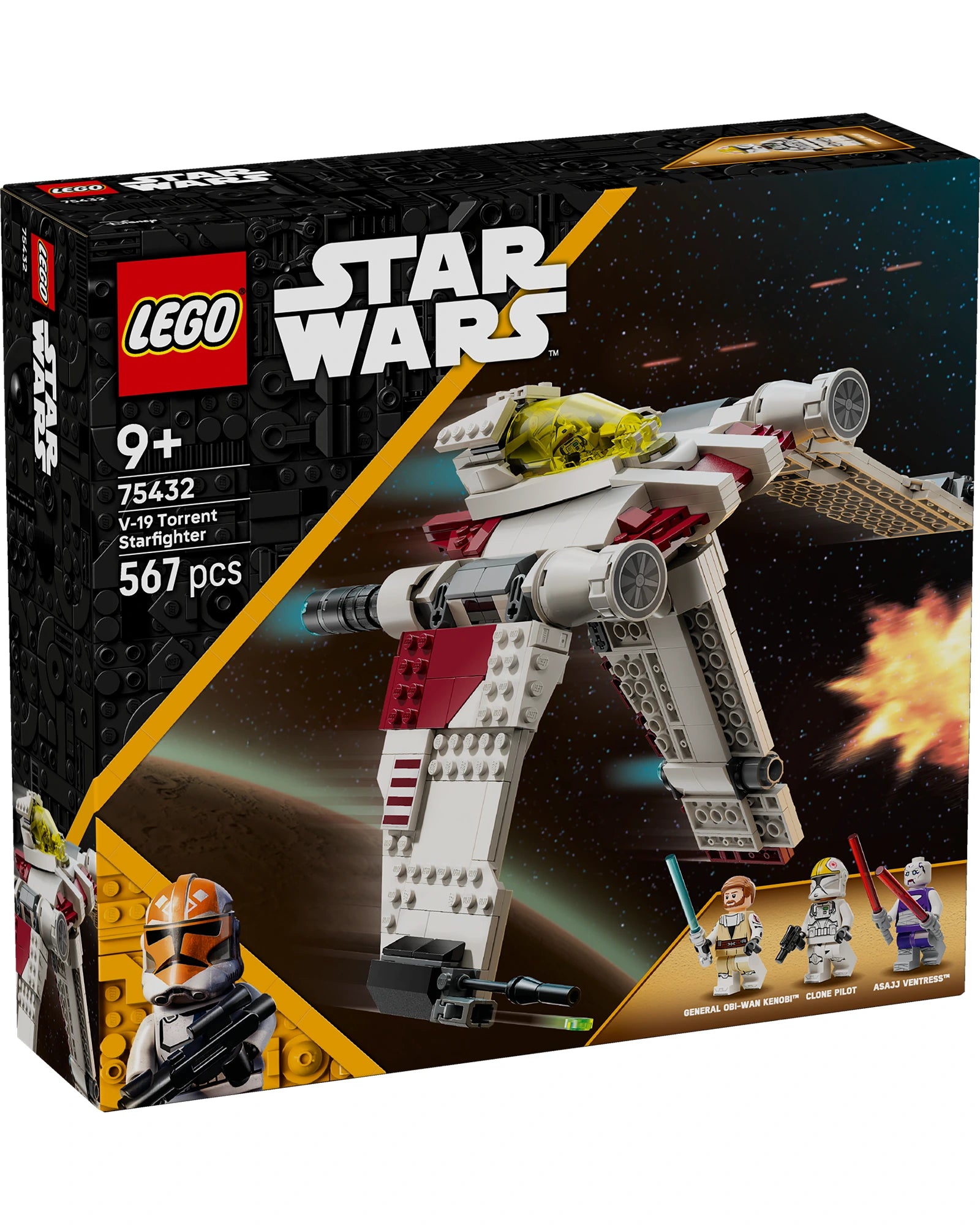 75432 V-19 Torrent Starfighter