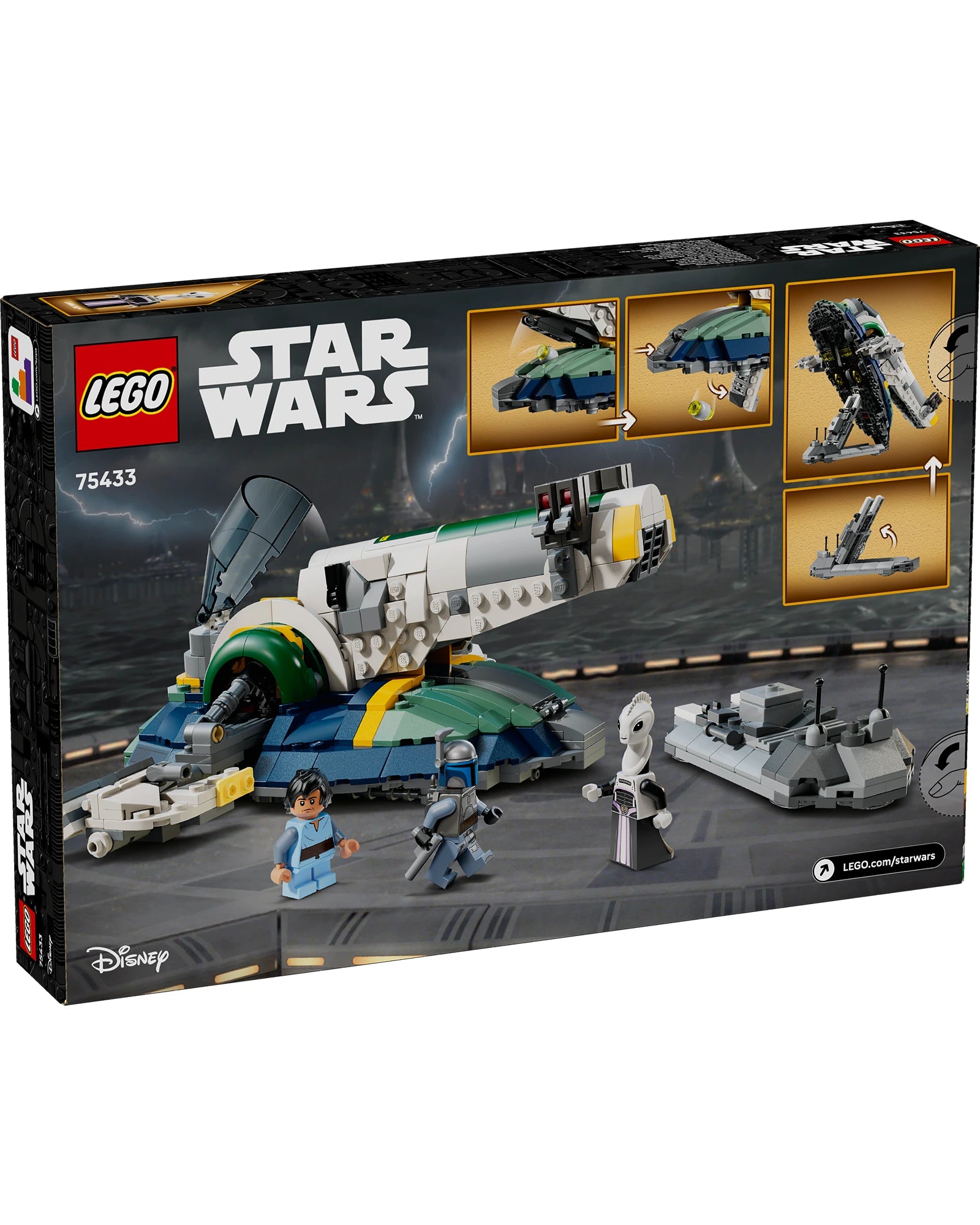 75433 Jango Fett's Starship