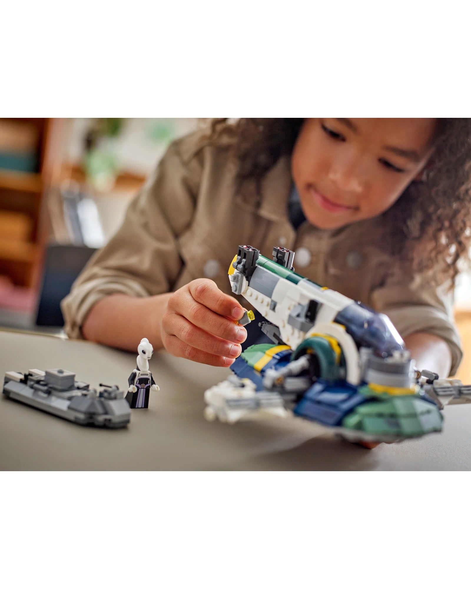 75433 Jango Fett's Starship
