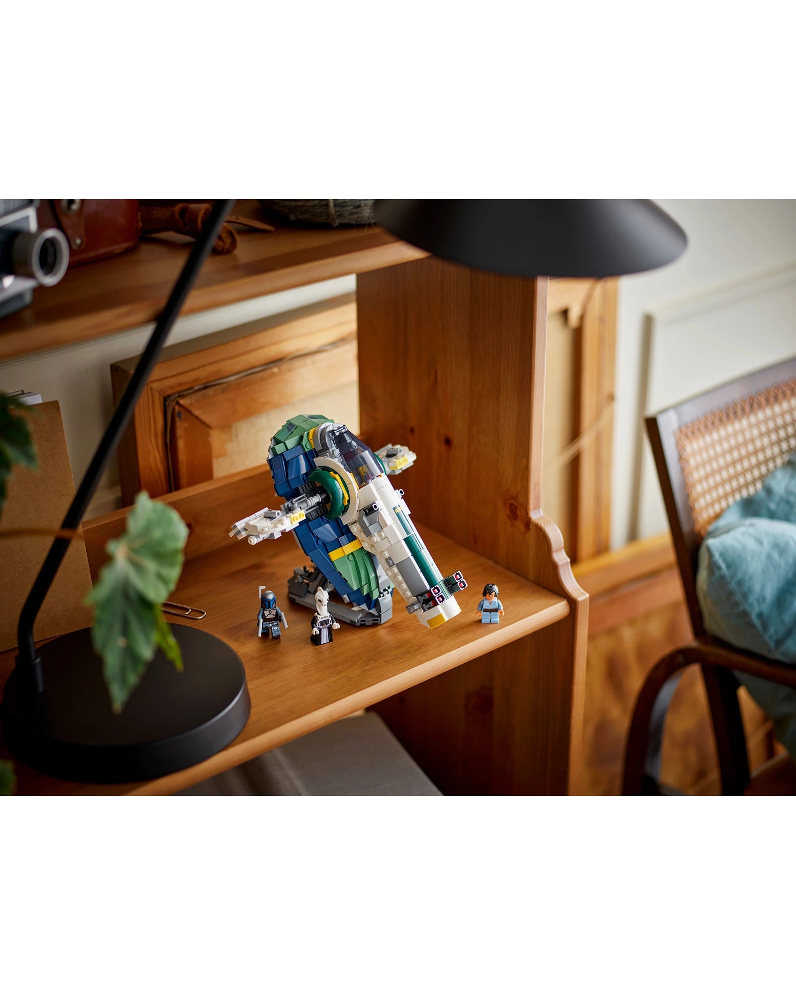 75433 Jango Fett's Starship