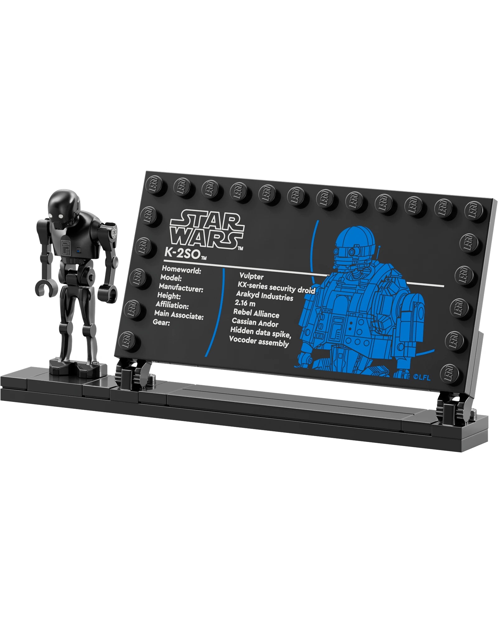75434 K-2SO Security Droid
