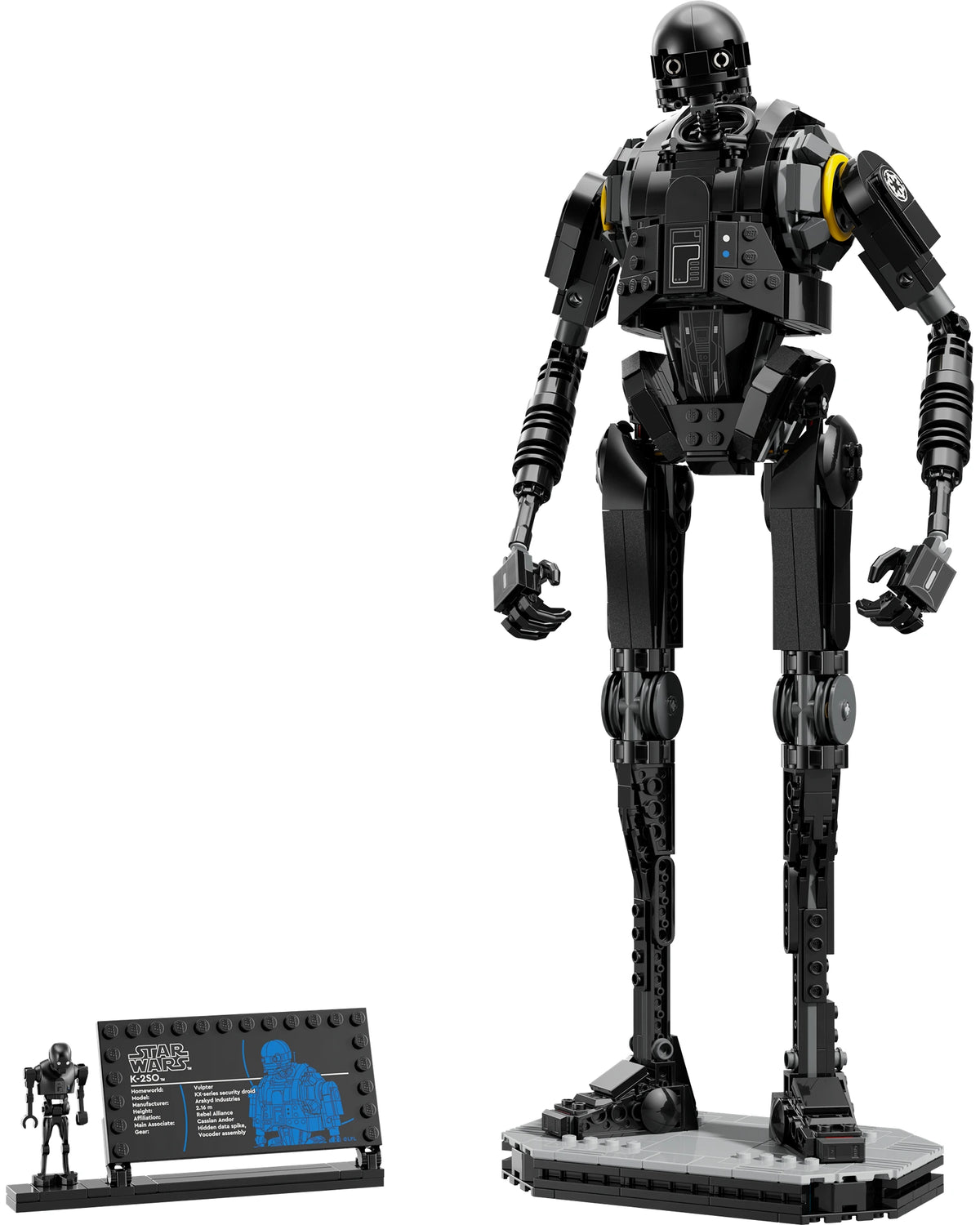Droid Stuff 75434 K-2SO Security Droid – Kidstuff