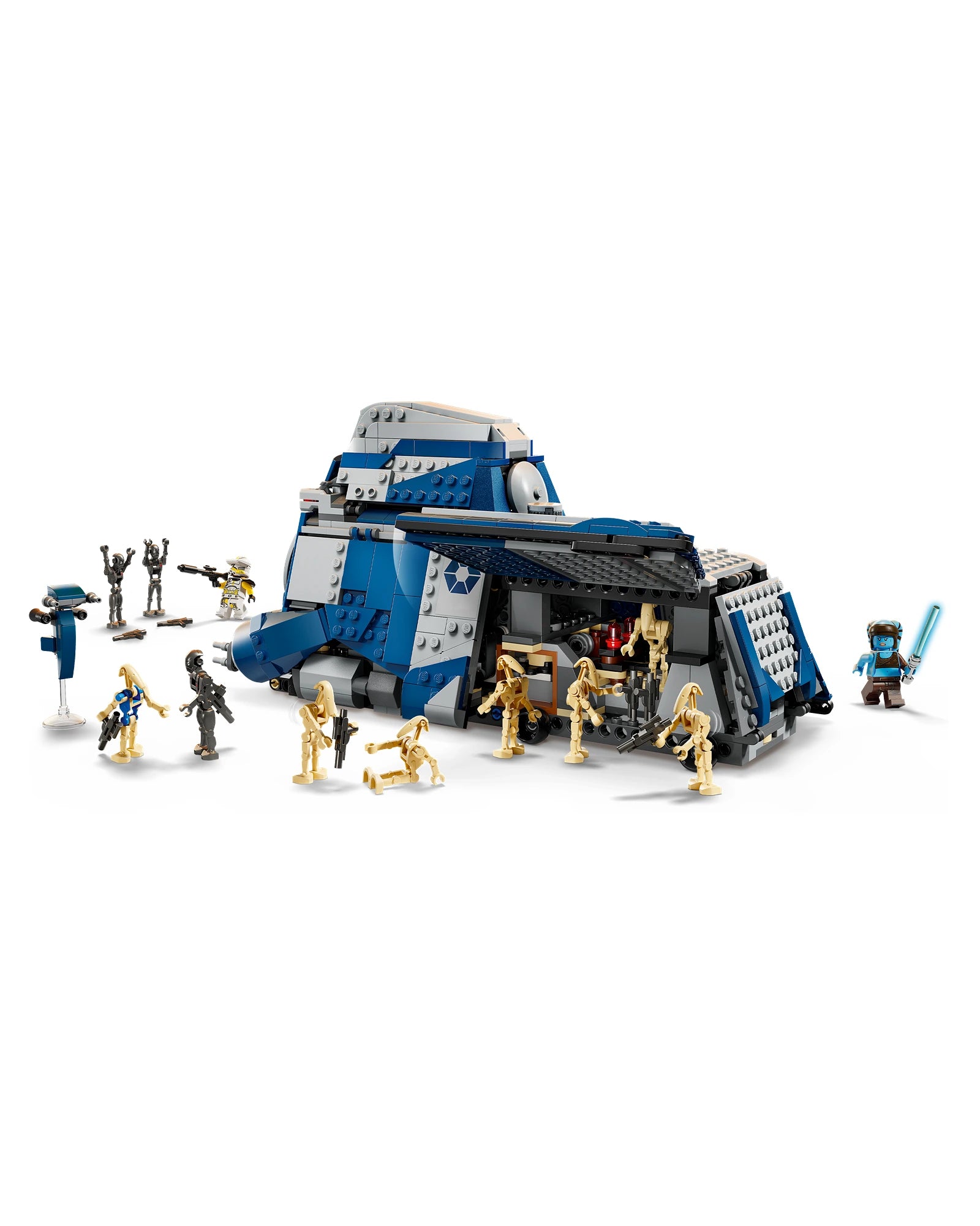 Lego Star Wars Separatist Sets 75435 Battle Of Felucia Separatist