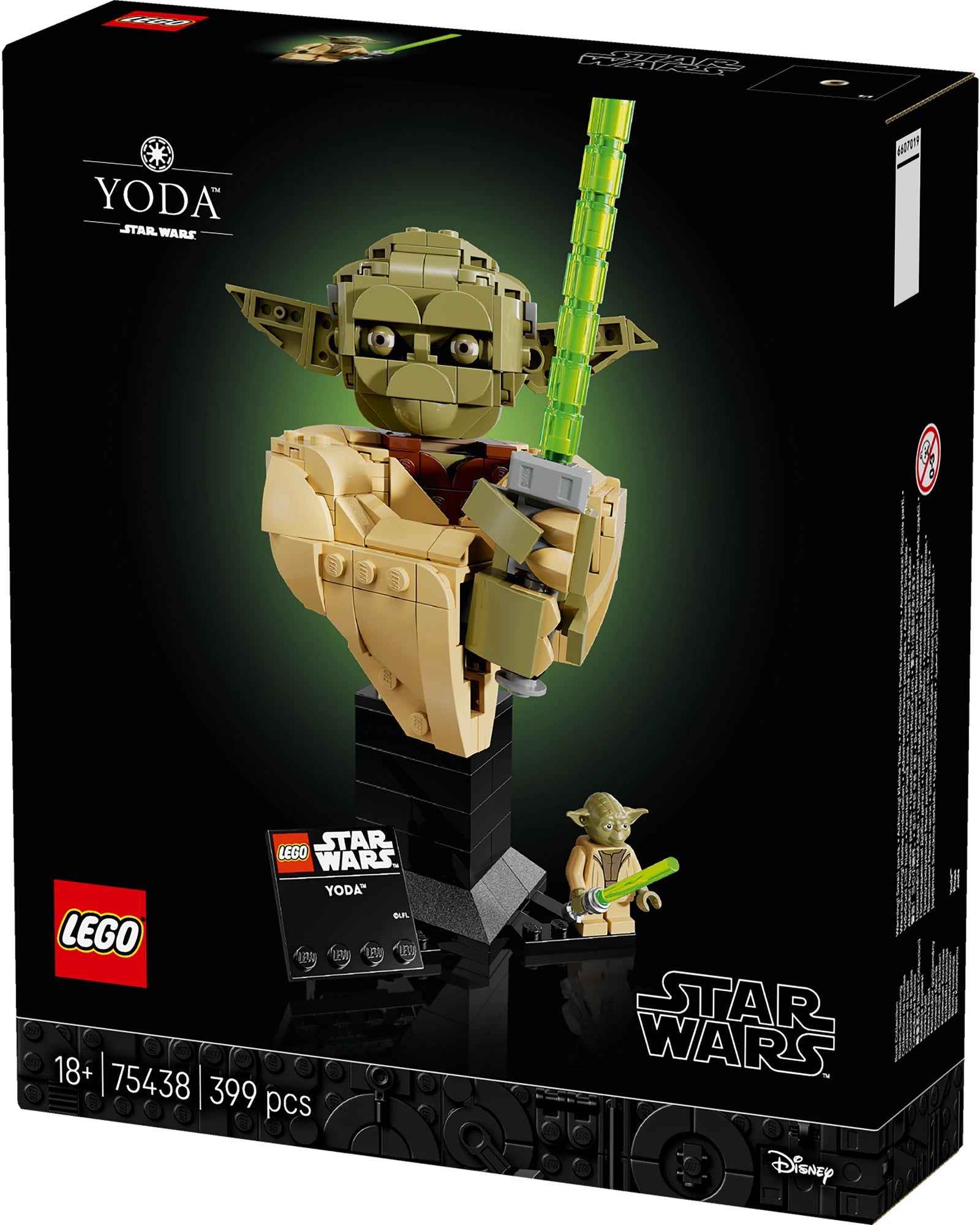 75438 Yoda Bust