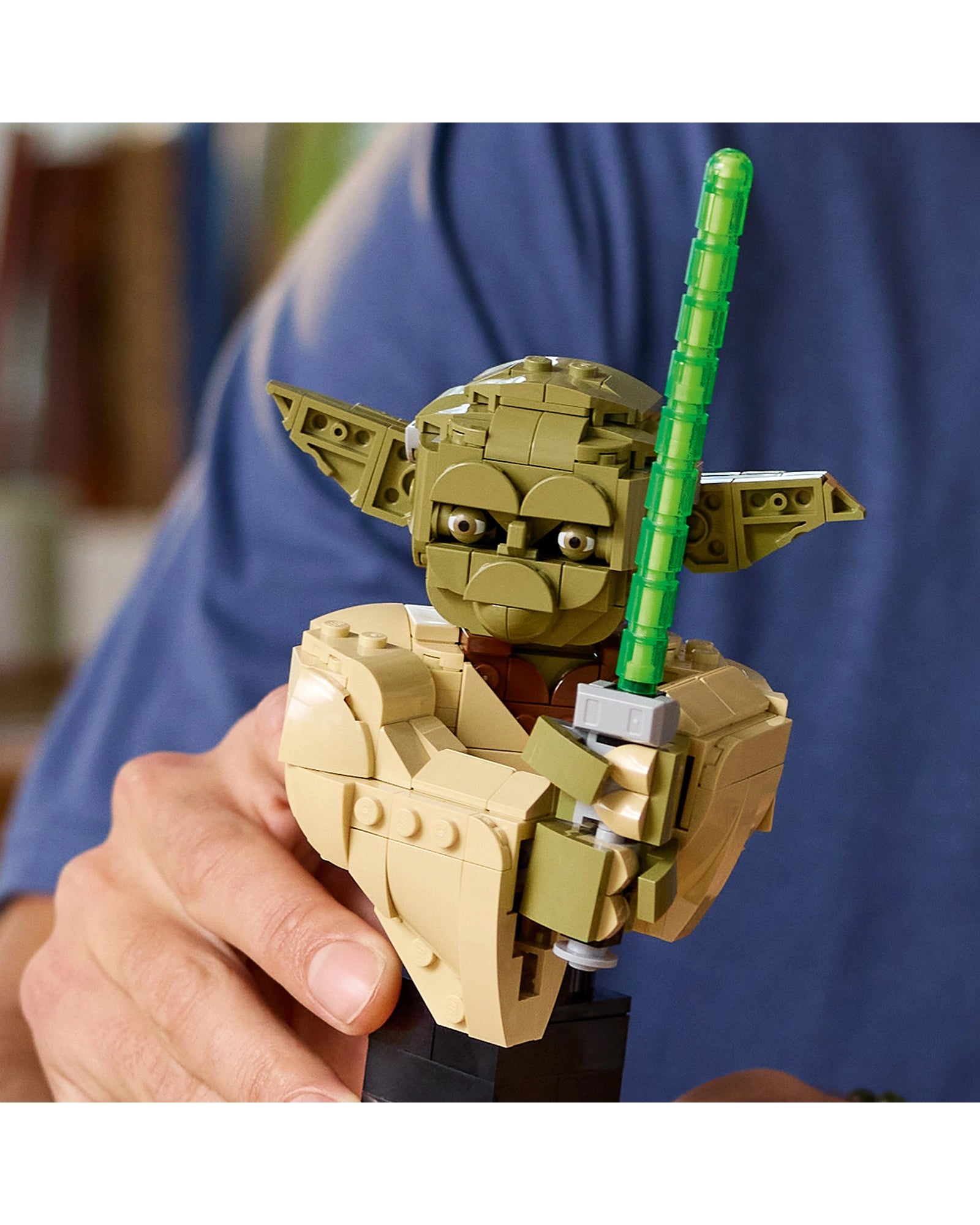 75438 Yoda Bust
