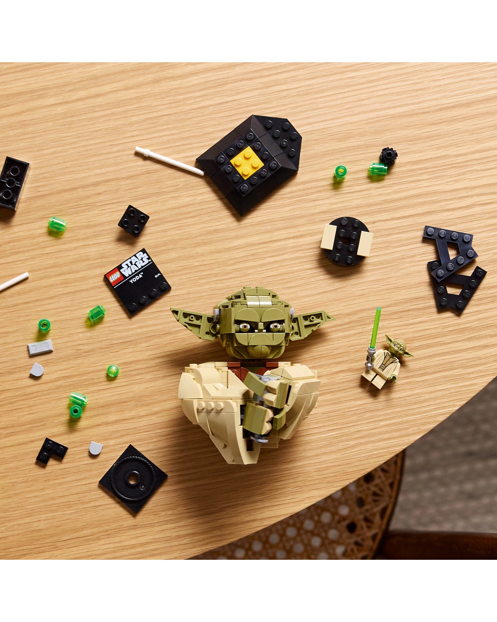 75438 Yoda Bust