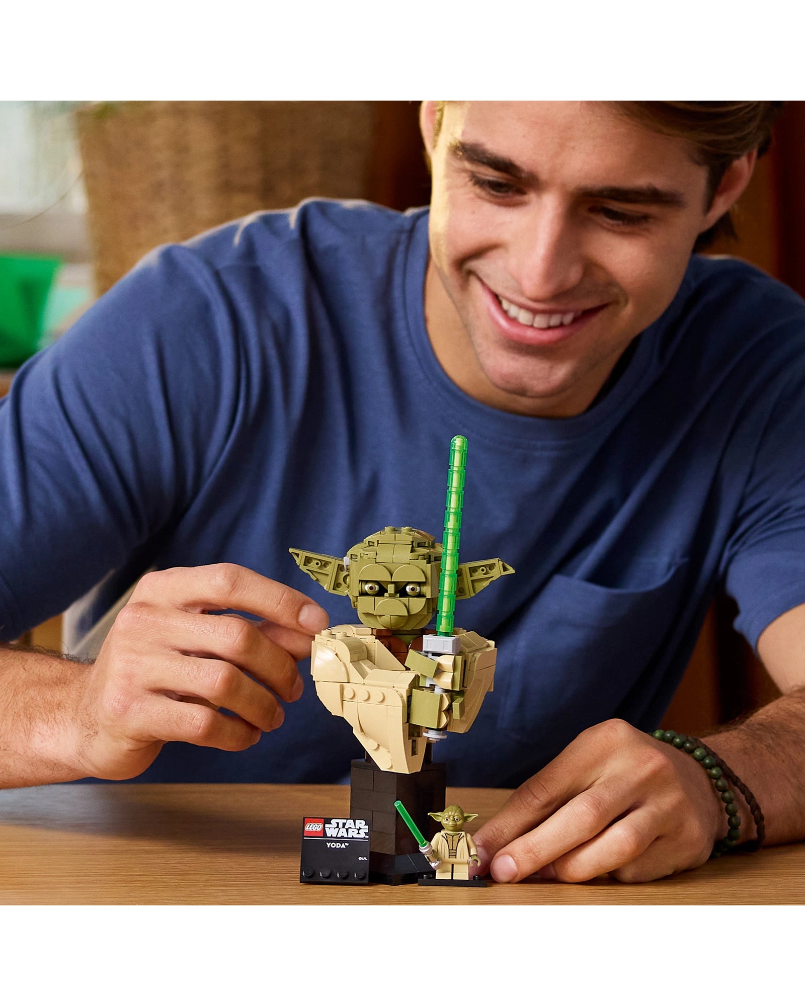 75438 Yoda Bust