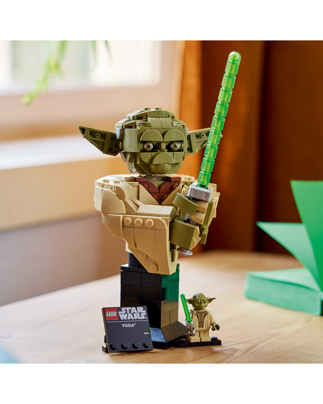 75438 Yoda Bust