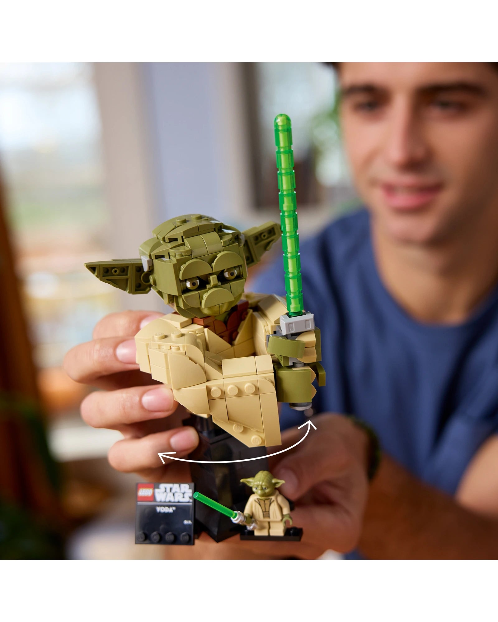 yodaページ Bustul lui Yoda™ 75438 | Star Wars™ | Cumpără online la LEGO® Shop
