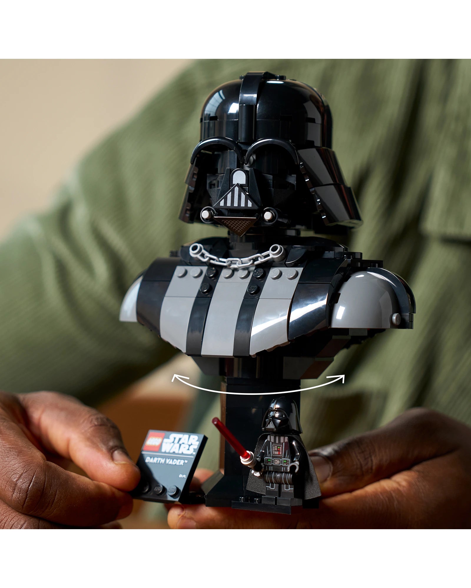 75439 Darth Vader Bust