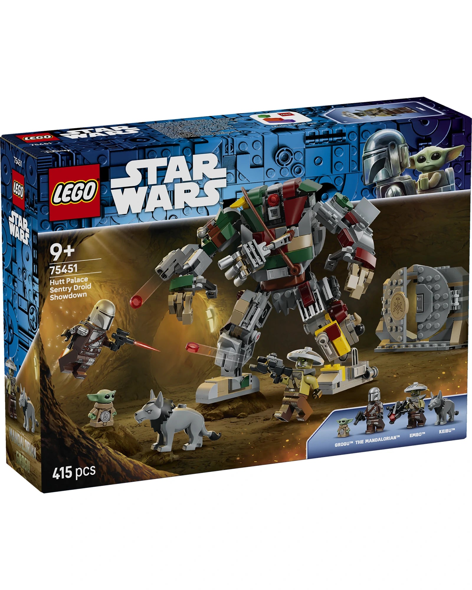 75451 Hutt Palace Sentry Droid Showdown