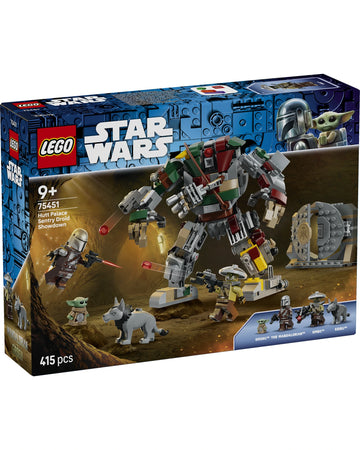 75451 Hutt Palace Sentry Droid Showdown