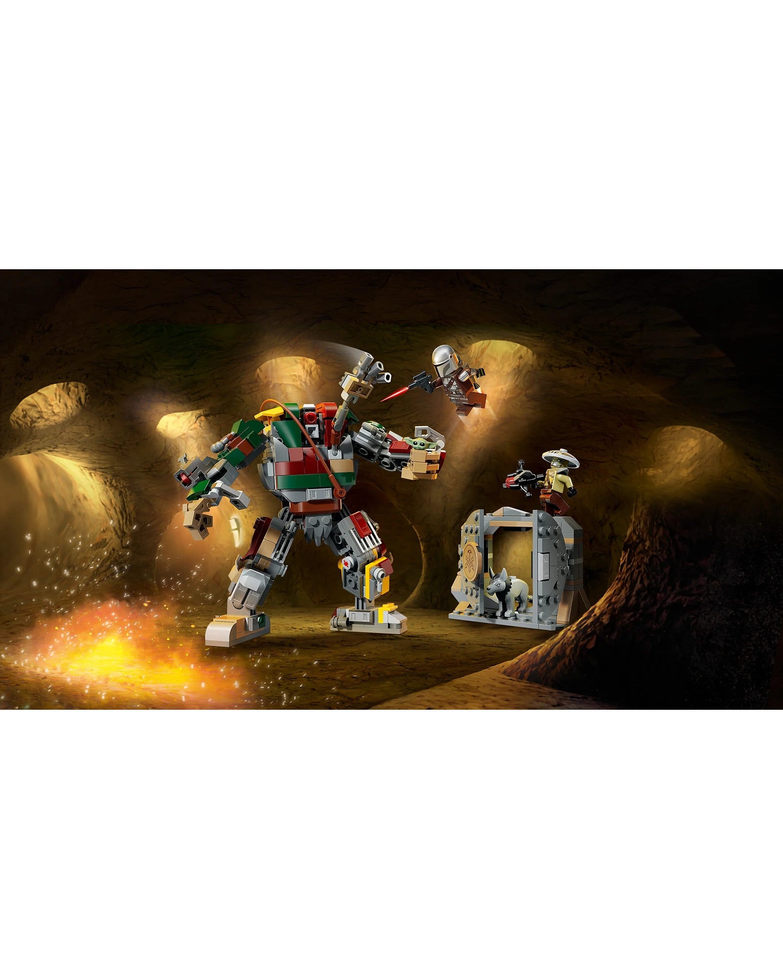 75451 Hutt Palace Sentry Droid Showdown