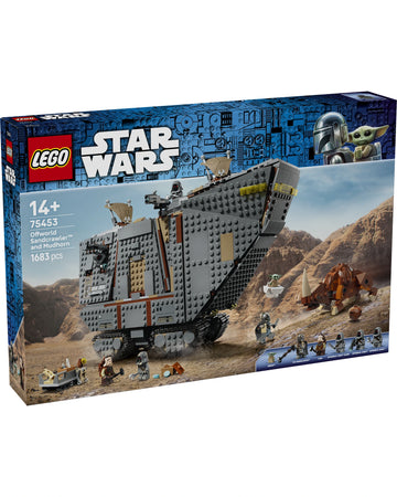 75453 Offworld Sandcrawler and Mudhorn