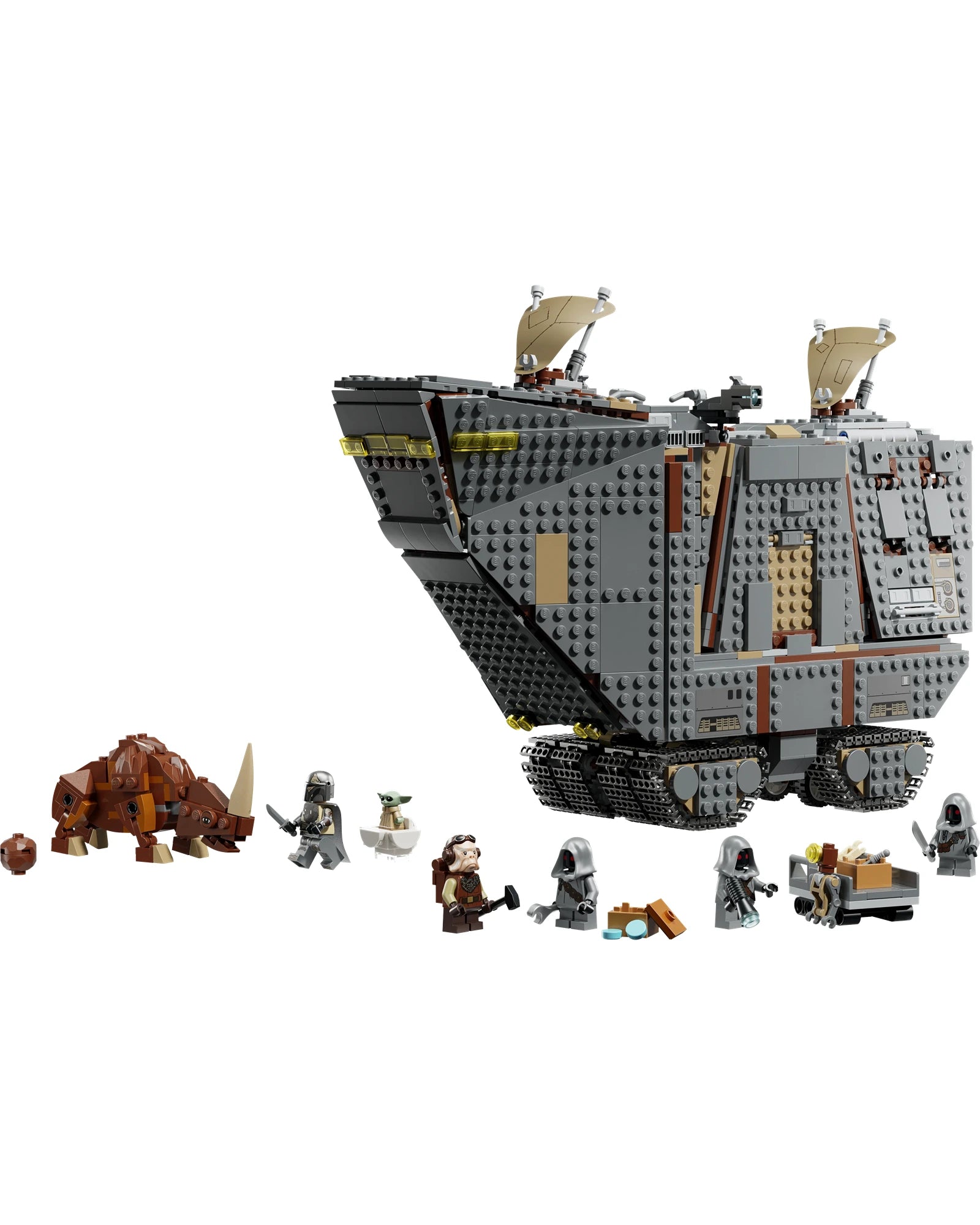 75453 Offworld Sandcrawler and Mudhorn