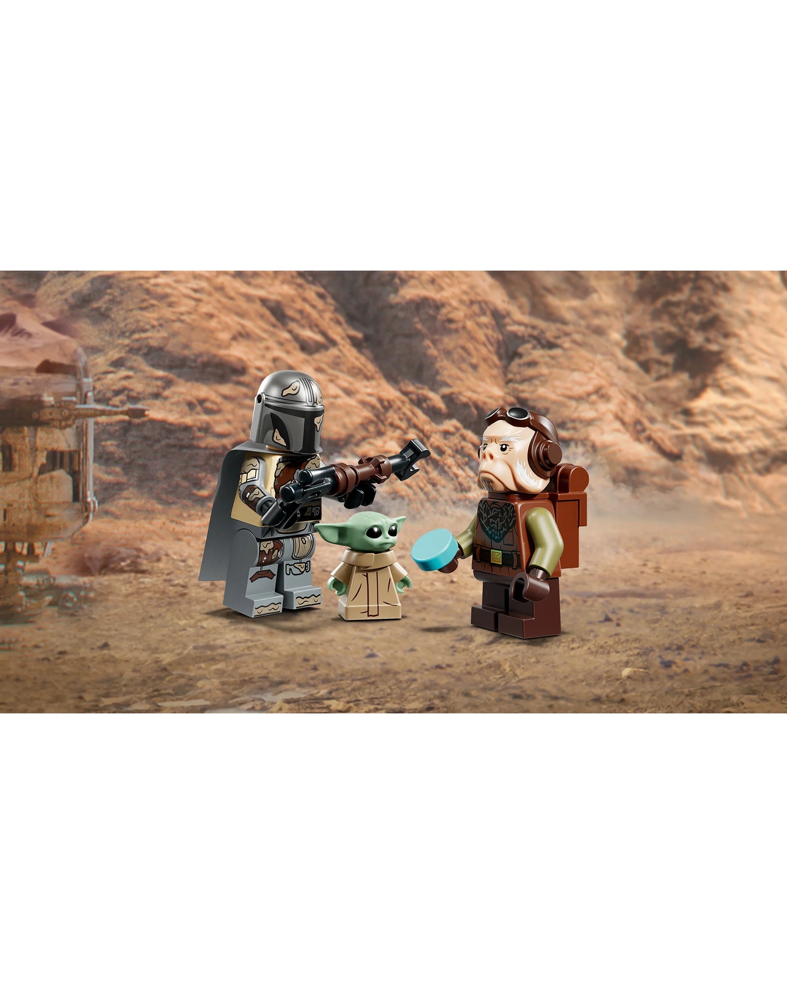 75453 Offworld Sandcrawler and Mudhorn