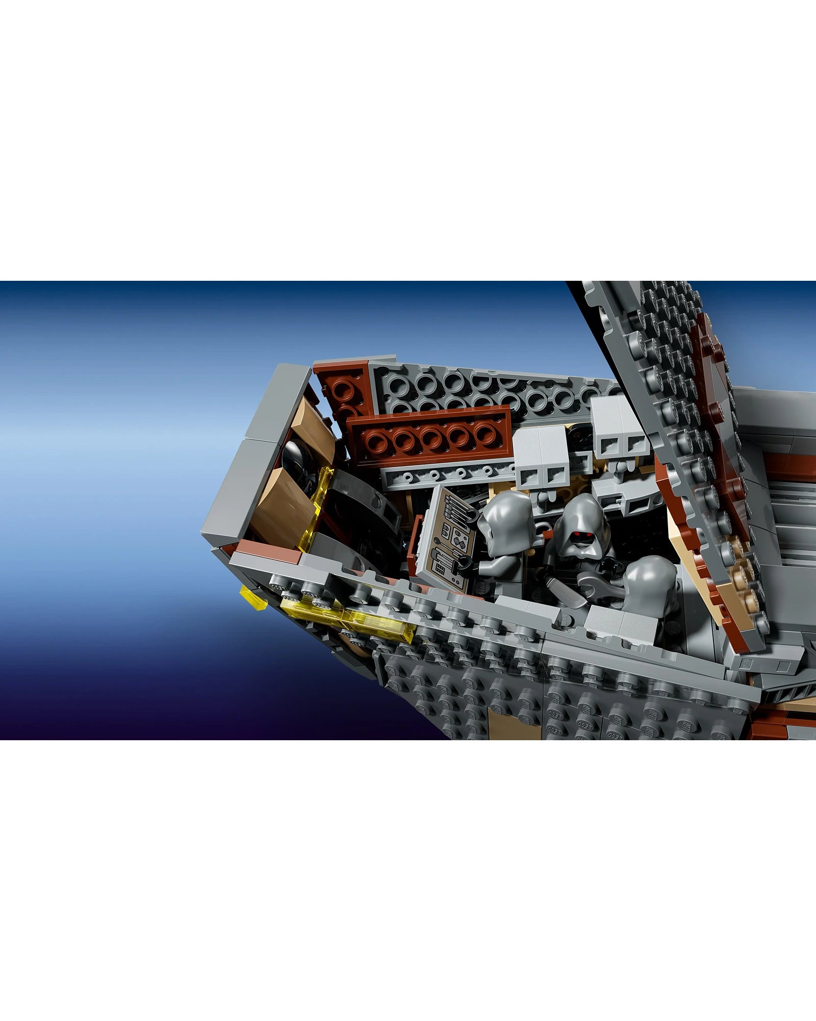 75453 Offworld Sandcrawler and Mudhorn