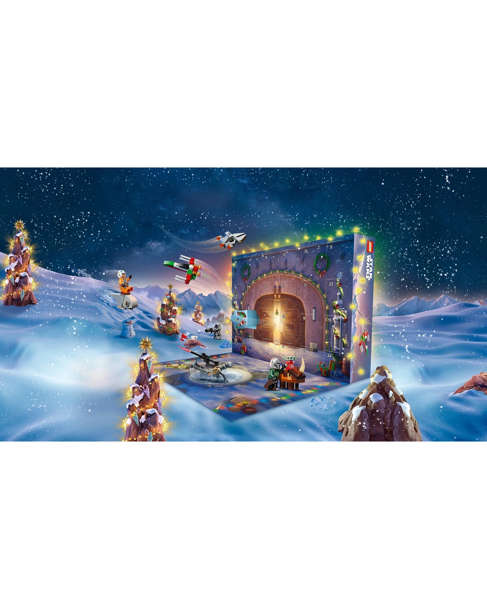 75456 Star Wars Advent Calendar 2026