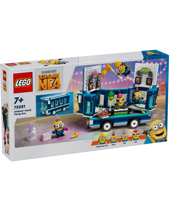 75581 Minions’ Music Party Bus
