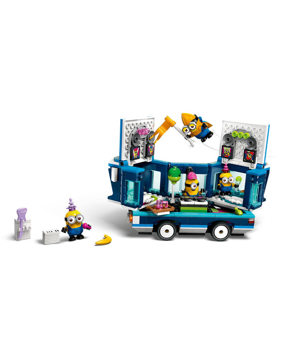 75581 Minions’ Music Party Bus