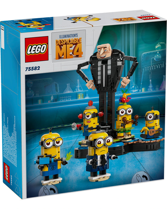 75582 Brick-Built Gru and Minions