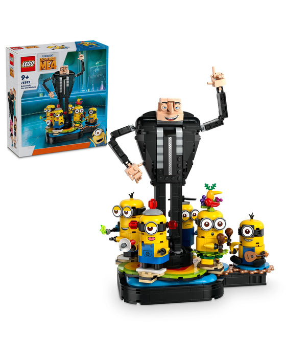 75582 Brick-Built Gru and Minions