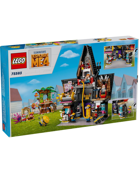 75583 Minions and Grus Family Mansion