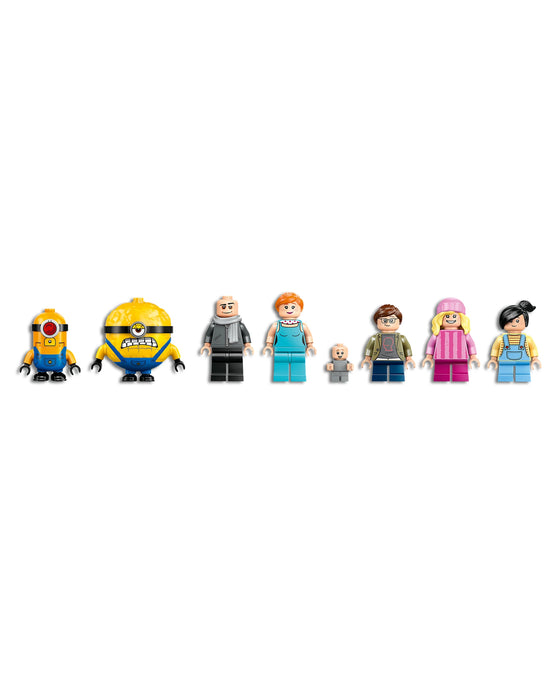 75583 Minions and Grus Family Mansion