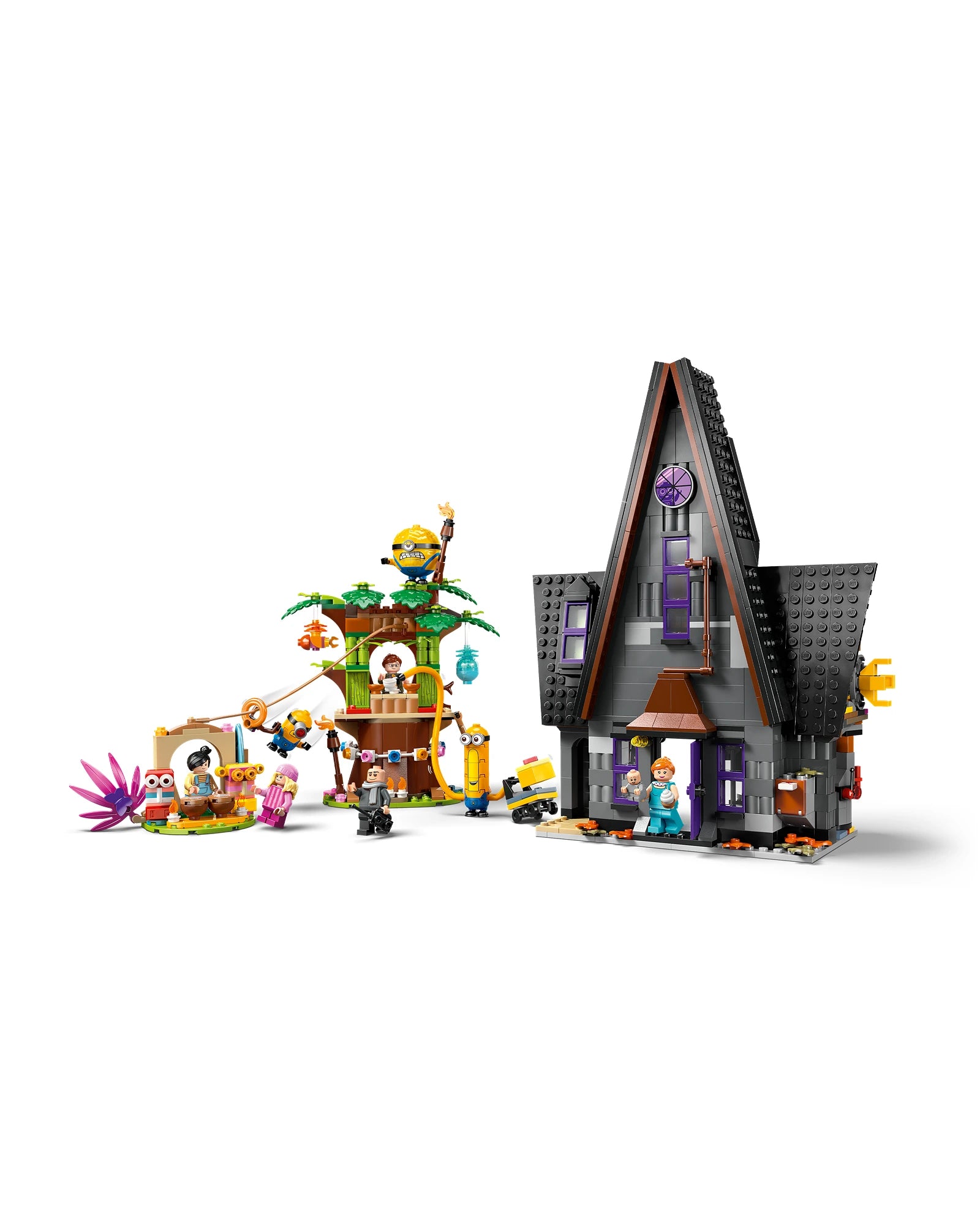 75583 Minions and Grus Family Mansion