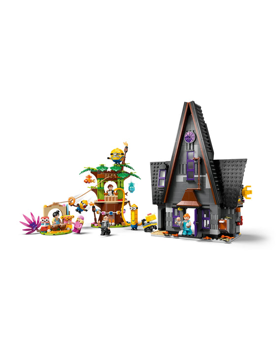 75583 Minions and Grus Family Mansion