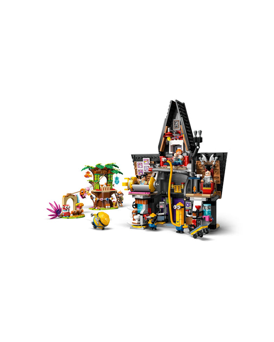 75583 Minions and Grus Family Mansion