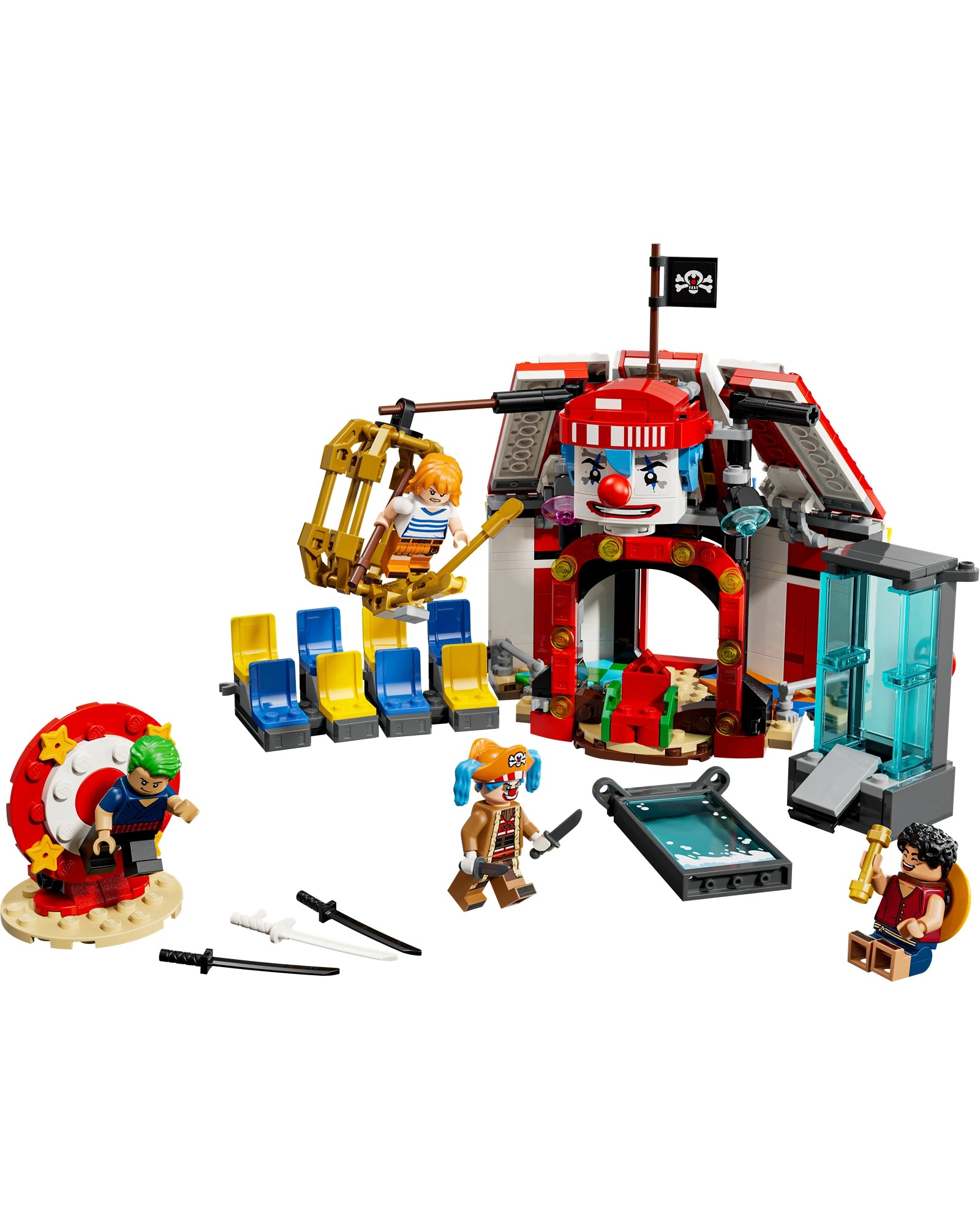 75637 Buggy the Clown's Circus Tent OP