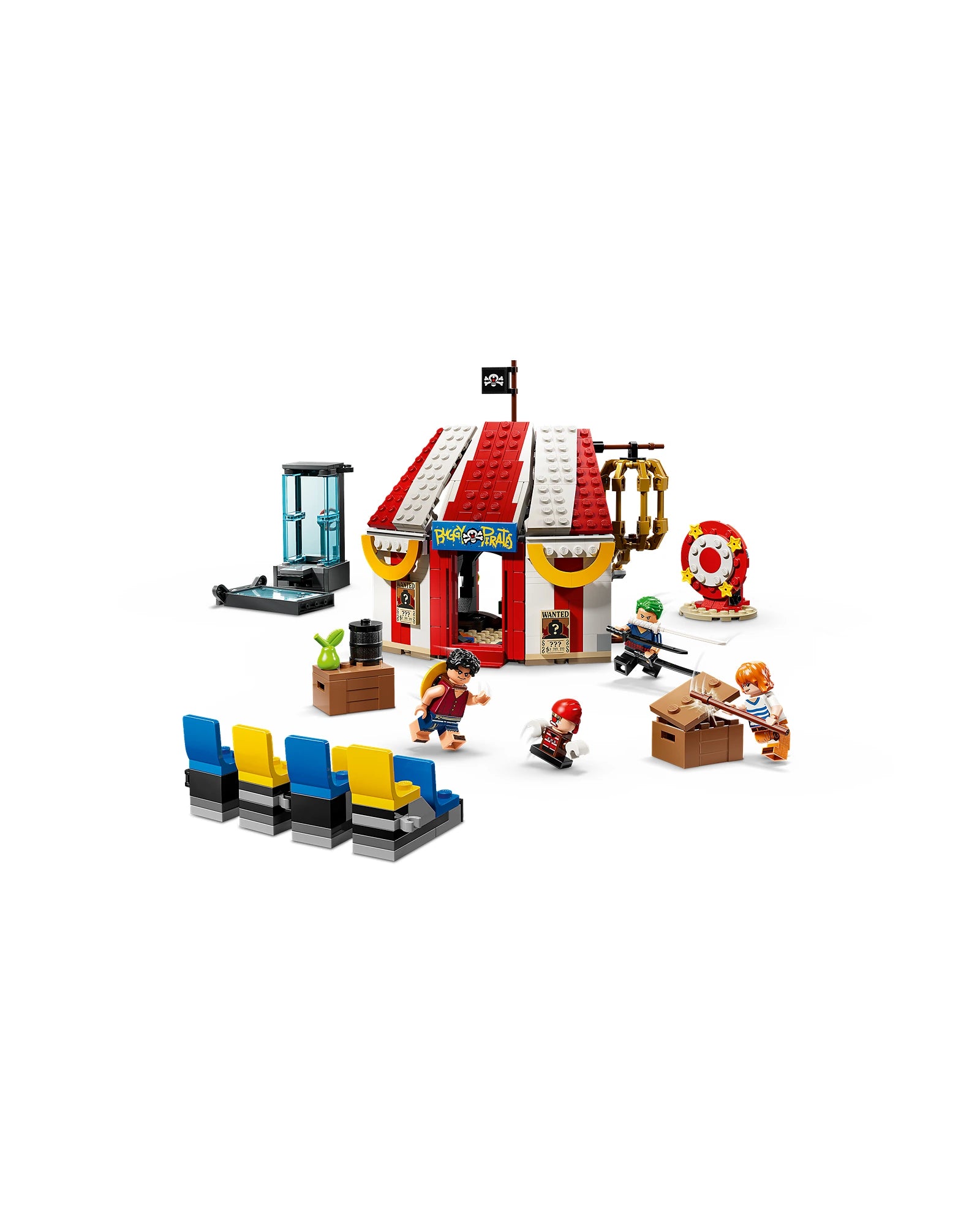 75637 Buggy the Clown's Circus Tent OP