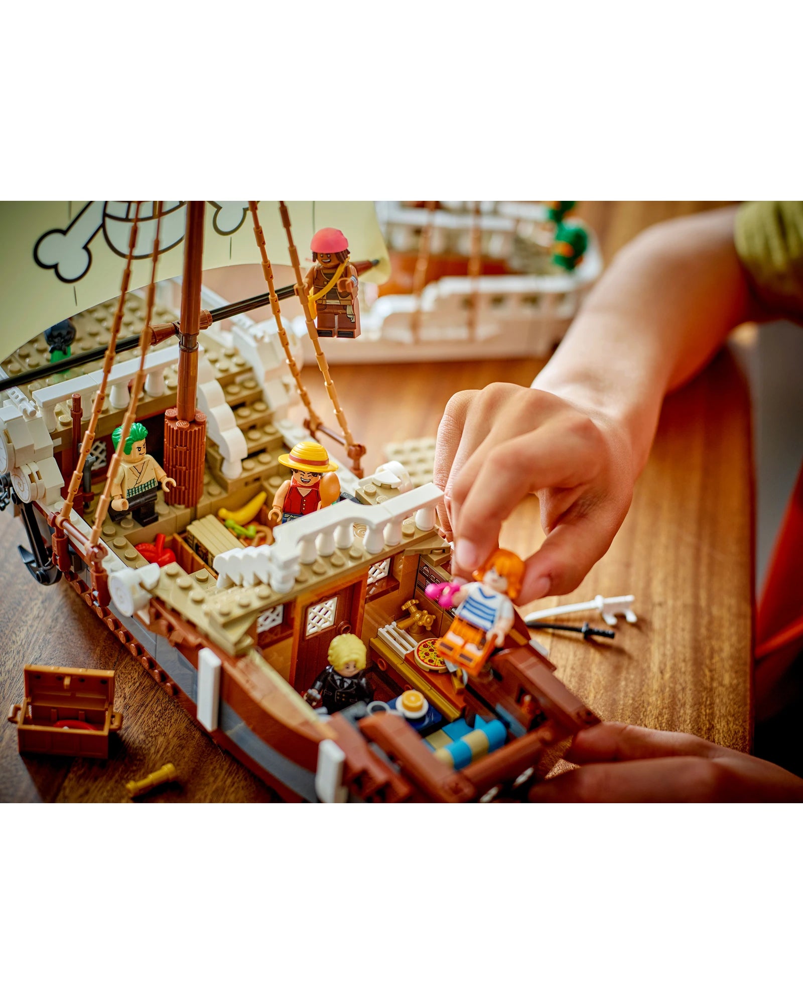 75639 The Going Merry Pirate Ship