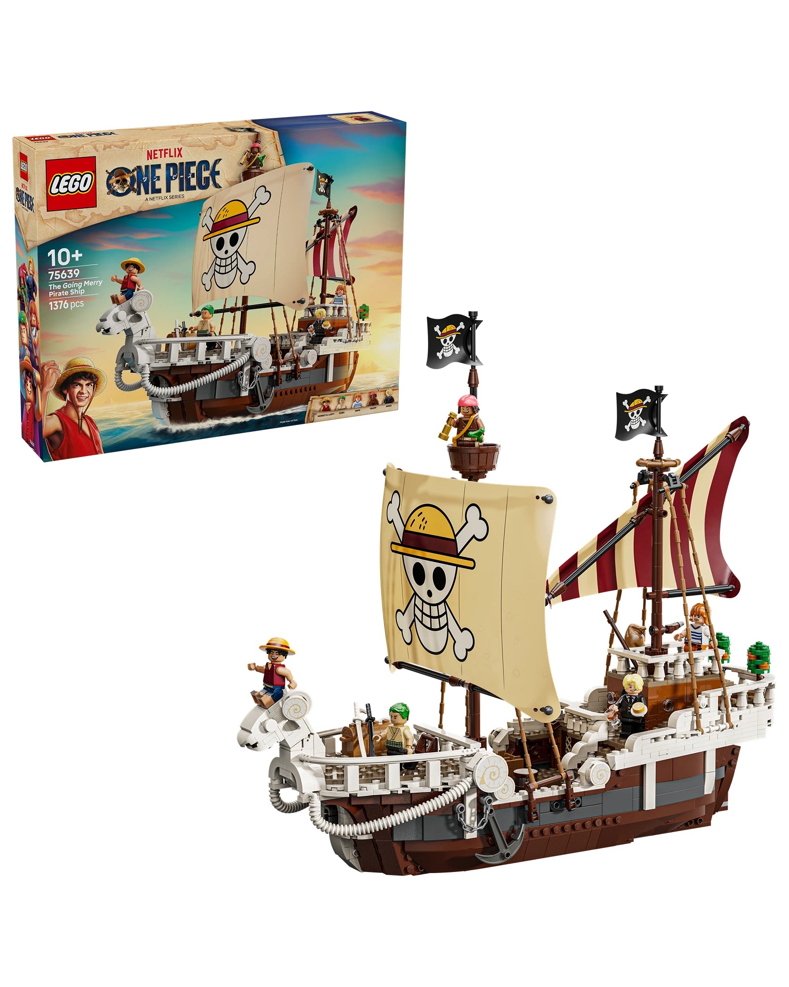 75639 The Going Merry Pirate Ship