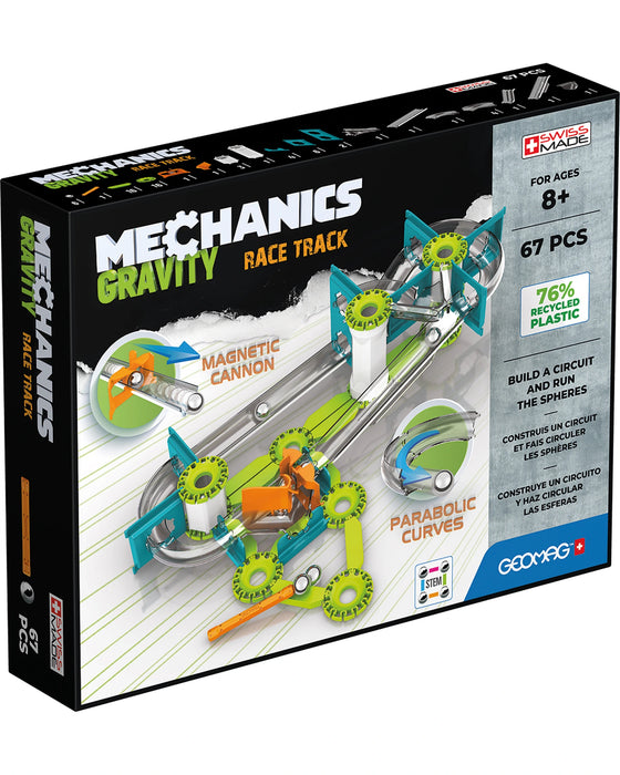 Geomag Mechanics Gravity Race Track 67
