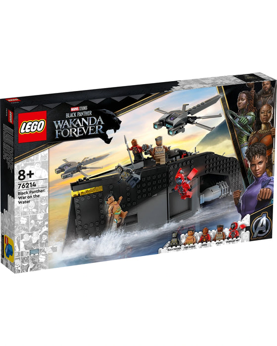 76214 Black Panther: War on the Water
